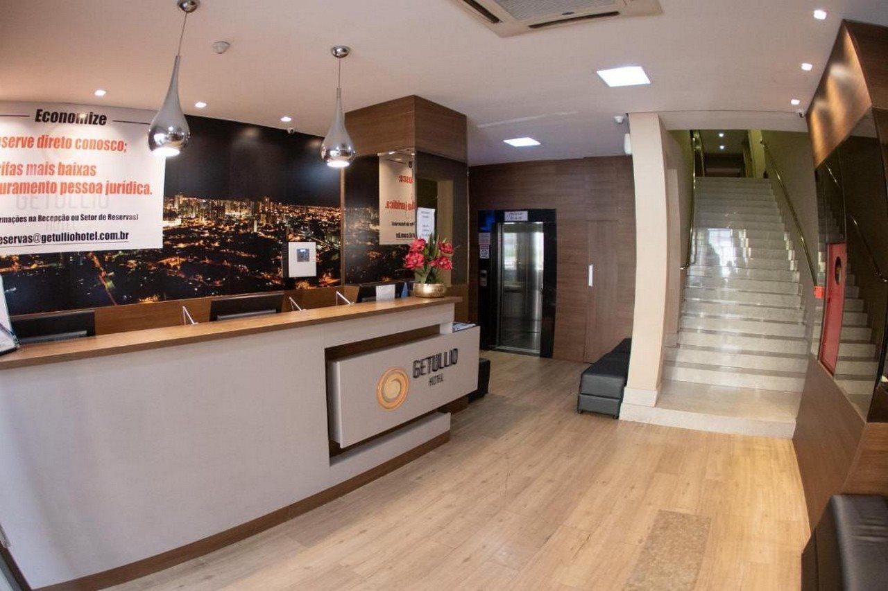 Getullio Hotel Cuiabá Eksteriør billede
