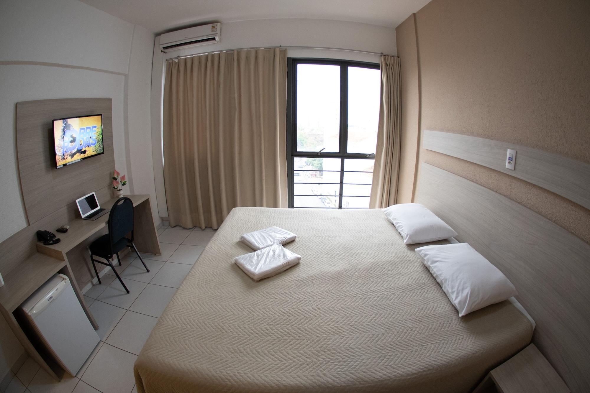 Getullio Hotel Cuiabá Eksteriør billede