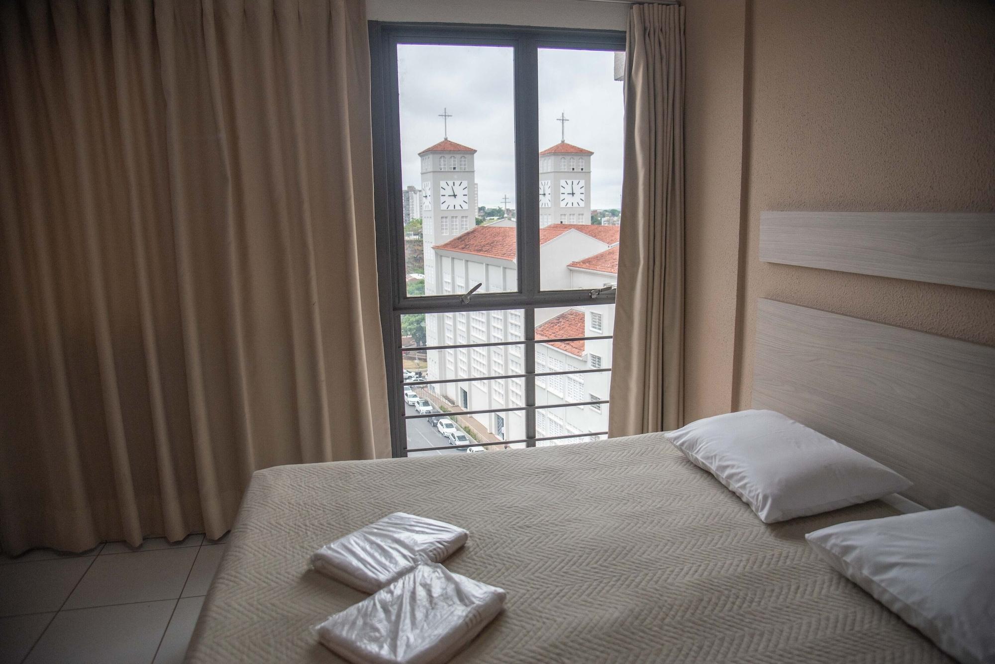 Getullio Hotel Cuiabá Eksteriør billede
