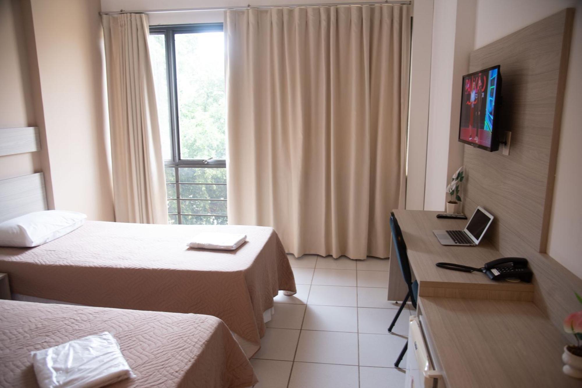 Getullio Hotel Cuiabá Eksteriør billede