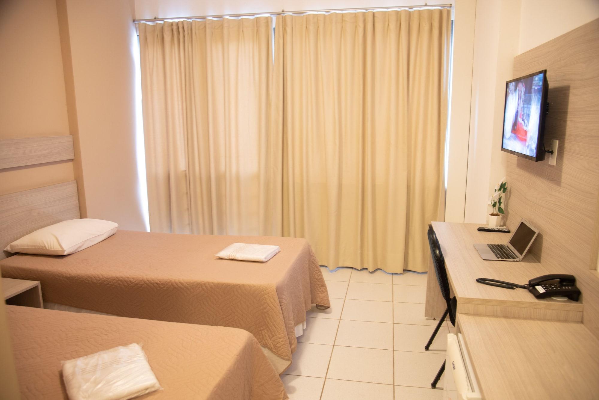 Getullio Hotel Cuiabá Eksteriør billede
