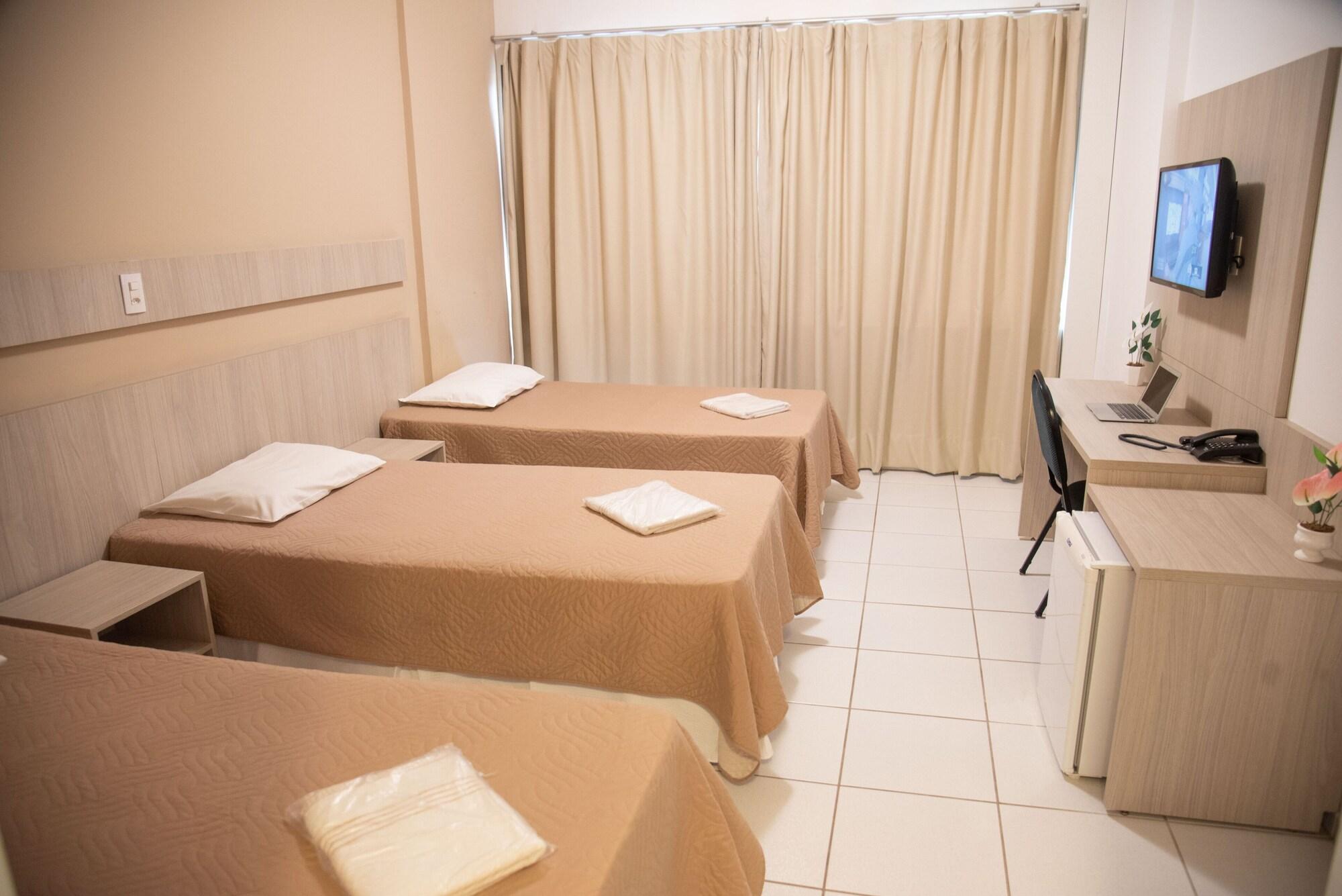 Getullio Hotel Cuiabá Eksteriør billede