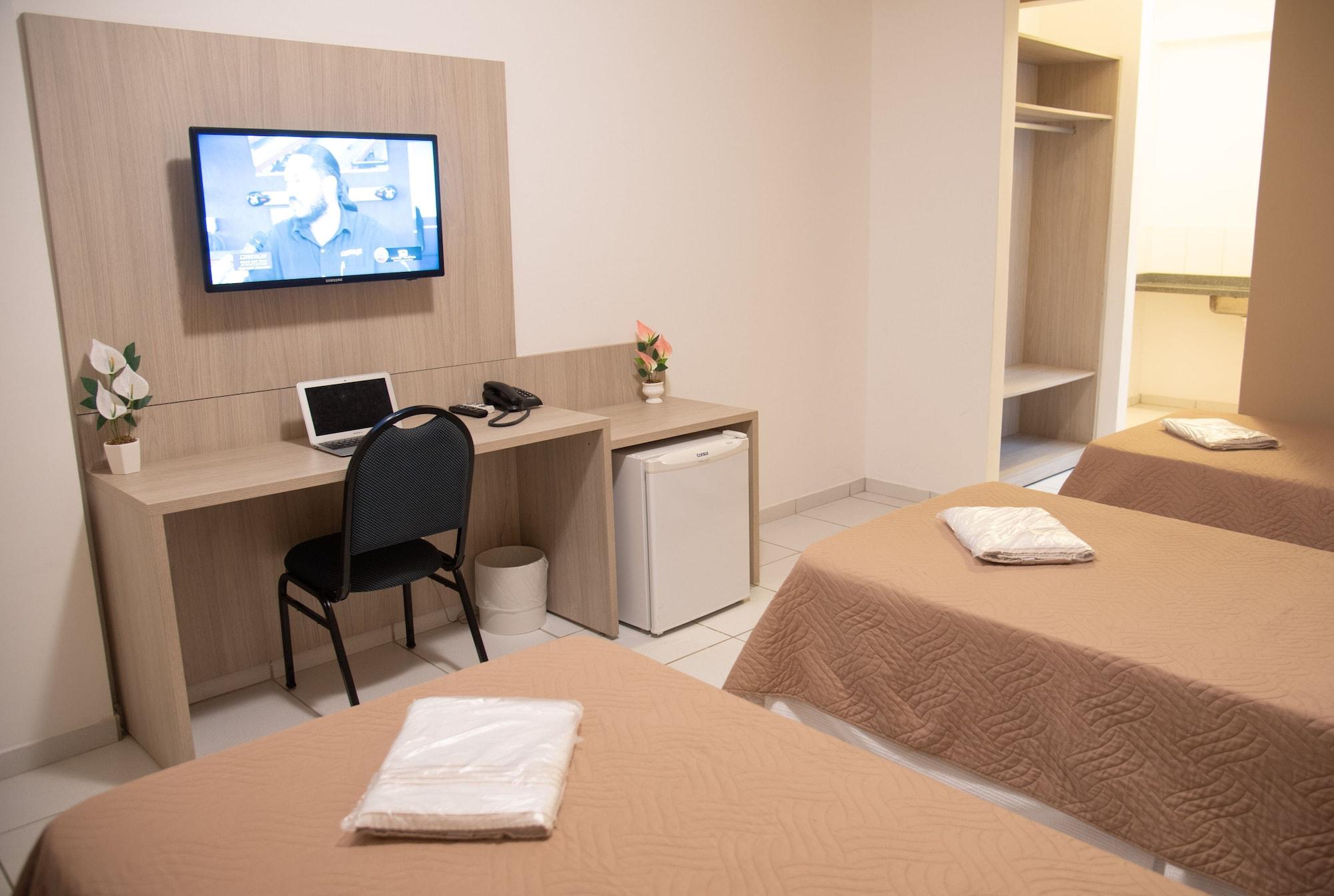 Getullio Hotel Cuiabá Eksteriør billede