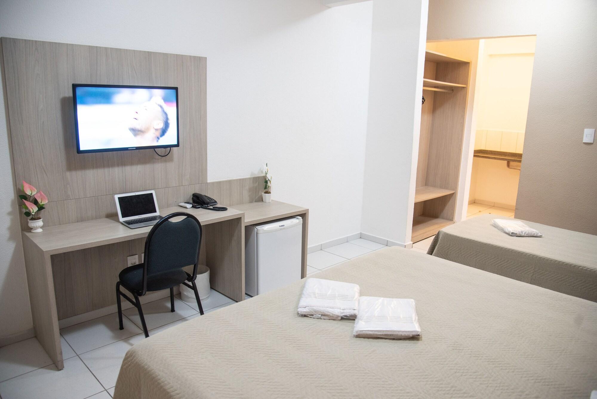 Getullio Hotel Cuiabá Eksteriør billede