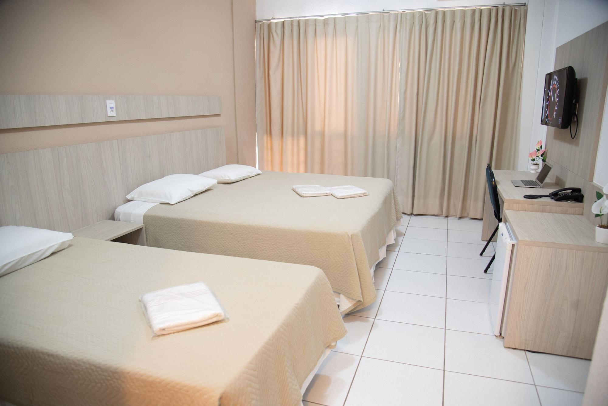 Getullio Hotel Cuiabá Eksteriør billede