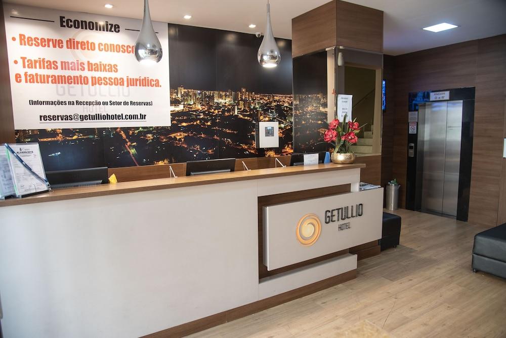 Getullio Hotel Cuiabá Eksteriør billede
