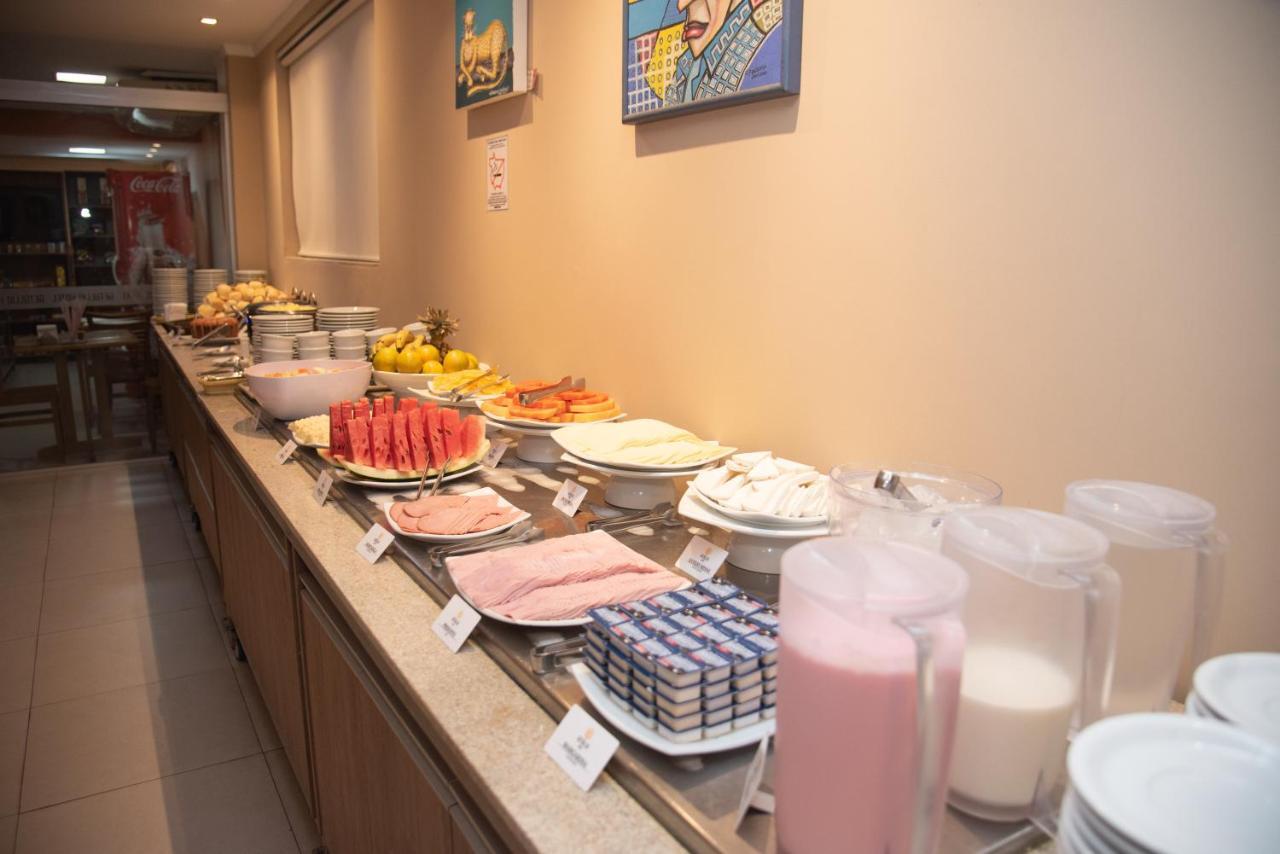 Getullio Hotel Cuiabá Eksteriør billede