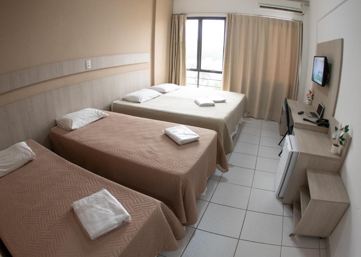 Getullio Hotel Cuiabá Eksteriør billede