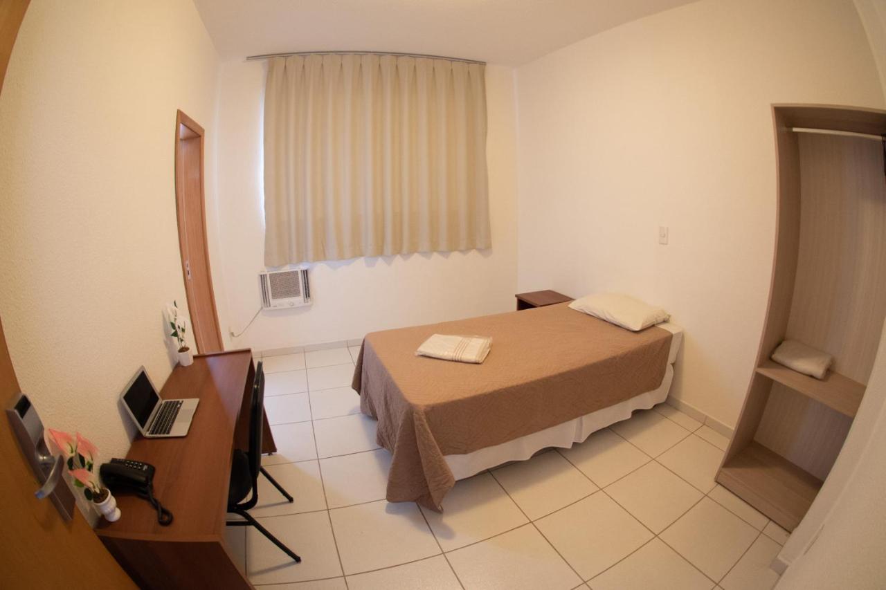 Getullio Hotel Cuiabá Eksteriør billede