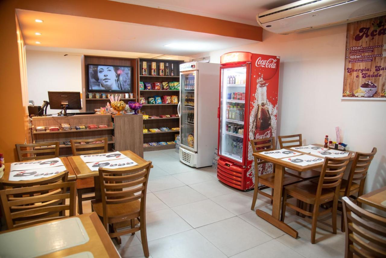 Getullio Hotel Cuiabá Eksteriør billede