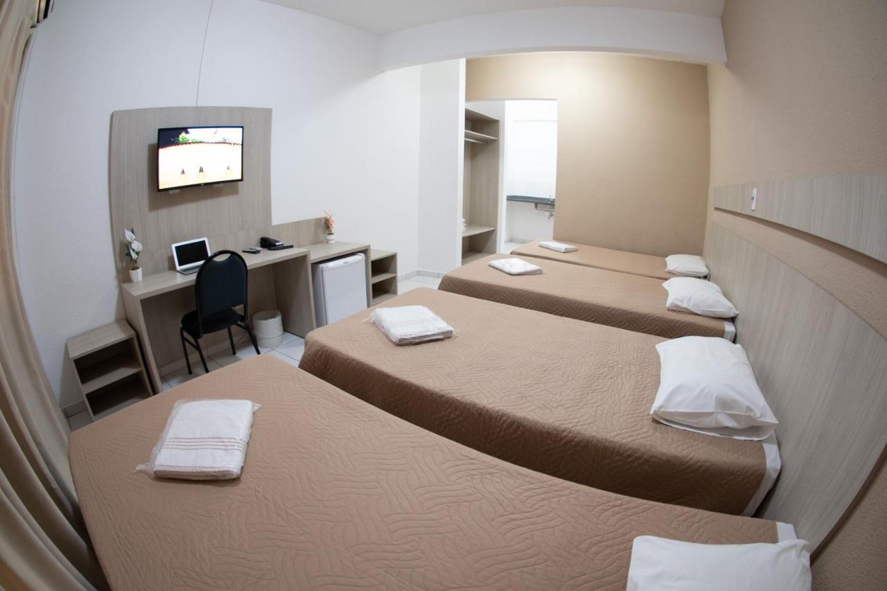 Getullio Hotel Cuiabá Eksteriør billede