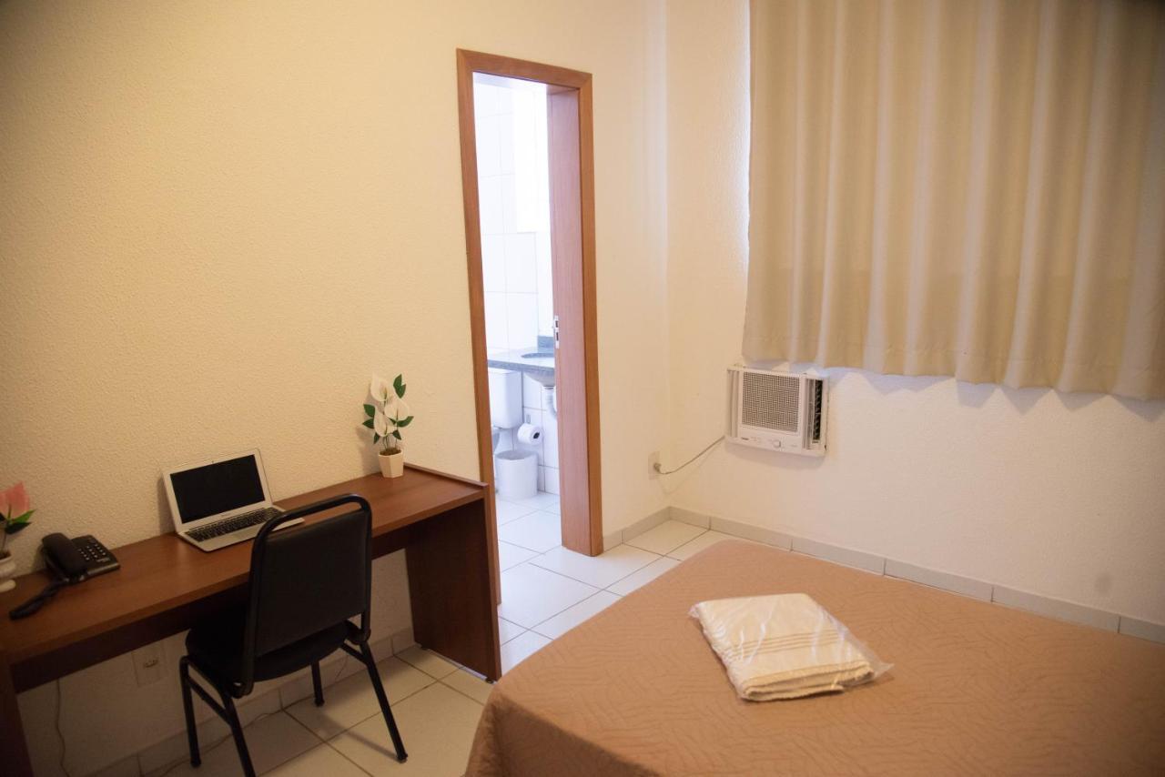 Getullio Hotel Cuiabá Eksteriør billede