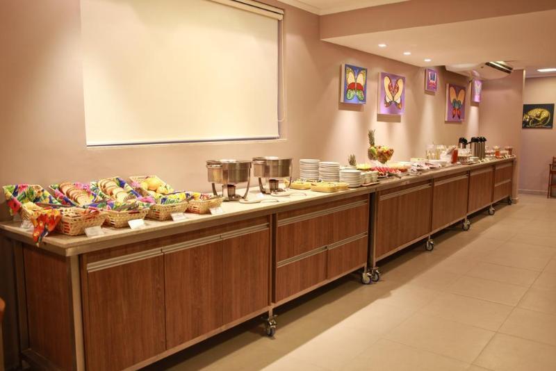 Getullio Hotel Cuiabá Eksteriør billede